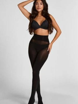 Hunkemöller Rajstopy Velvet Touch 60 DEN Czarny