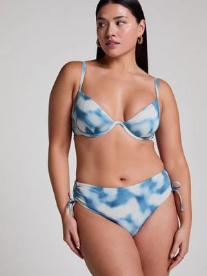 Hunkemöller Rio Majtki Bikini Lagoa Niebieski