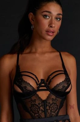 Hunkemöller Roxanne Bustier Czarny