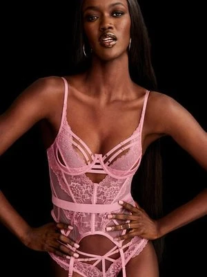 Hunkemöller Roxanne Bustier Różowy