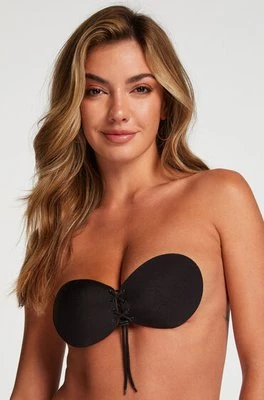 Hunkemöller Samoprzylepny biustonosz push-up Czarny