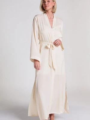 Hunkemöller Satynowe kimono Biały