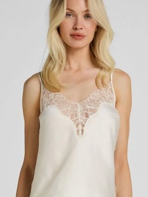 Hunkemöller Satynowe Szorty Valerie Biały