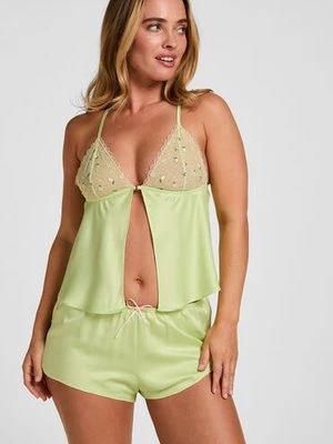 Hunkemöller Short Harriet Zielony