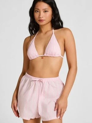 Hunkemöller Short Poplin Różowy