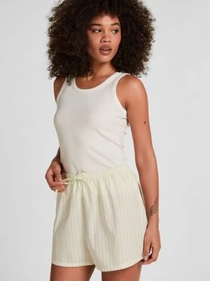 Hunkemöller Short Poplin Zielony