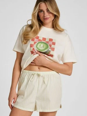 Hunkemöller Short Poplin Zielony