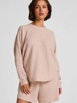 Hunkemöller Short Waffle Sloane Beżowy