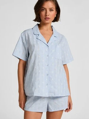 Hunkemöller Short Woven Niebieski