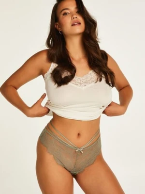 Hunkemöller Sian majtki brazyliany Beżowy