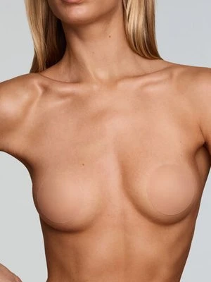 Hunkemöller Silikonowe nakładki na sutki Beżowy