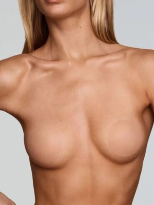Hunkemöller Silikonowe Nakładki na Sutki Beżowy