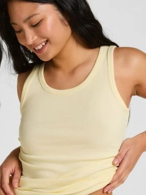 Hunkemöller Singlet Jersey Żółty