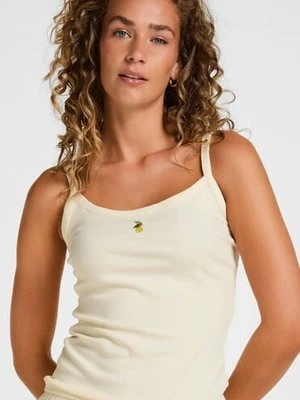 Hunkemöller Singlet Piżamowy Biały