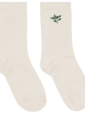 Hunkemöller Skarpetki modalne Crew Biały