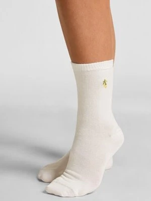 Hunkemöller Skarpetki modalne Crew Biały