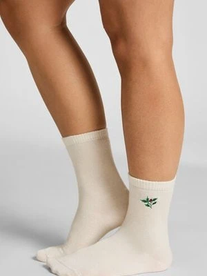 Hunkemöller Skarpetki modalne Crew Biały