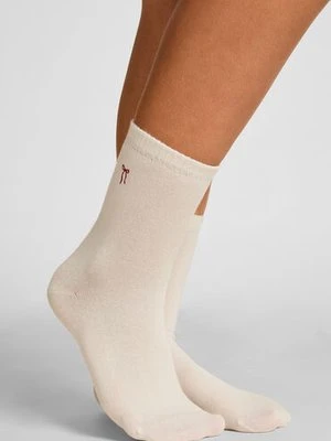 Hunkemöller Skarpetki modalne Crew Biały