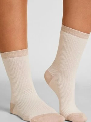 Hunkemöller Skarpetki modalne Crew Biały