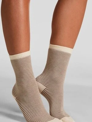 Hunkemöller Skarpetki modalne Crew Brązowy