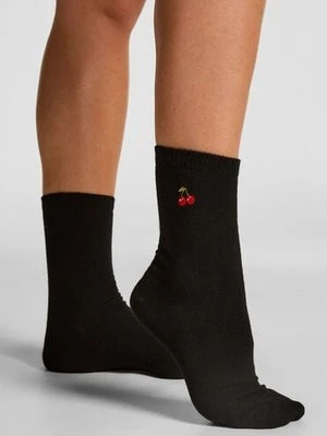 Hunkemöller Skarpetki modalne Crew Czarny