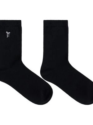 Hunkemöller Skarpetki modalne Crew Czarny