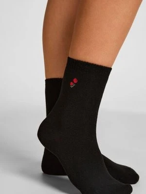 Hunkemöller Skarpetki modalne Crew Czarny