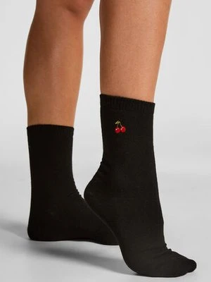 Hunkemöller Skarpetki modalne Crew Czarny