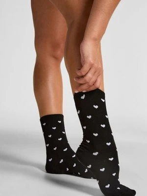 Hunkemöller Skarpetki modalne Crew Czarny