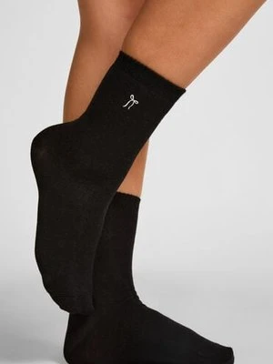 Hunkemöller Skarpetki modalne Crew Czarny