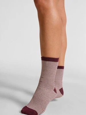 Hunkemöller Skarpetki modalne Crew Czerwony