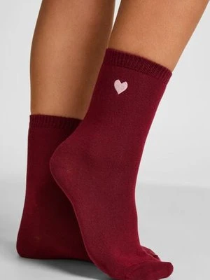 Hunkemöller Skarpetki modalne Crew Czerwony