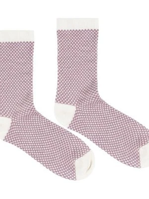 Hunkemöller Skarpetki modalne Crew Fioletowy