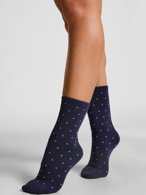 Hunkemöller Skarpetki modalne Crew Niebieski