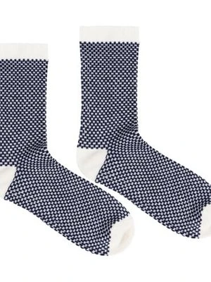 Hunkemöller Skarpetki modalne Crew Niebieski
