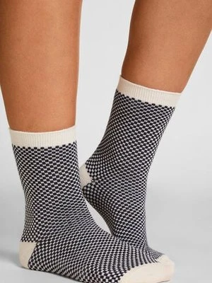 Hunkemöller Skarpetki modalne Crew Niebieski