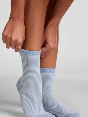 Hunkemöller Skarpetki modalne Crew Niebieski