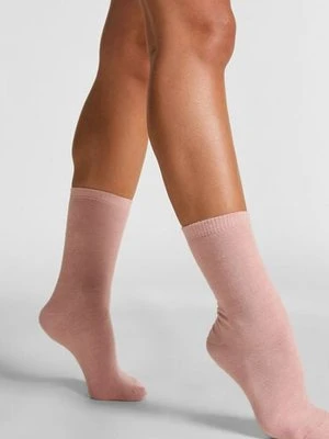 Hunkemöller Skarpetki modalne Crew Różowy