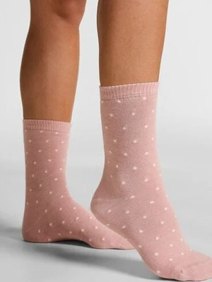Hunkemöller Skarpetki modalne Crew Różowy