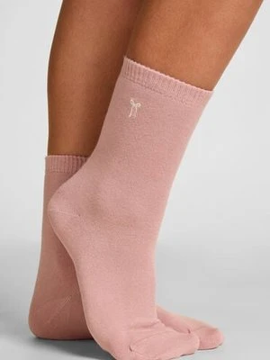 Hunkemöller Skarpetki modalne Crew Różowy