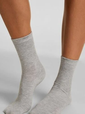 Hunkemöller Skarpetki modalne Crew Szary