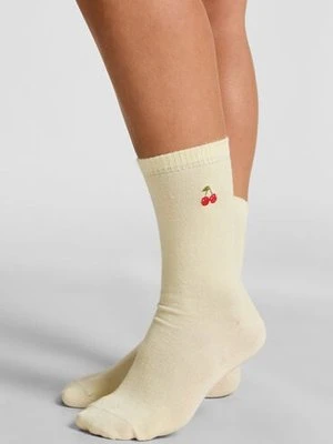 Hunkemöller Skarpetki modalne Crew Żółty