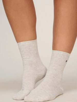 Hunkemöller Skarpety 3 Pair Cotton Biały