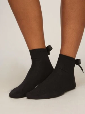 Hunkemöller Skarpety Bow Modal Czarny