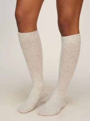 Hunkemöller Skarpety z Domieszką Kaszmiru Szary