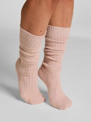 Hunkemöller Skarpety z Kaszmirem Różowy