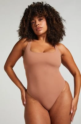 Hunkemöller Smooth body Brązowy