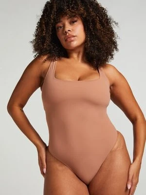 Hunkemöller Smooth body Brązowy