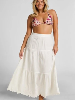 Hunkemöller Spódnica haftowana Biały