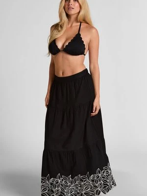 Hunkemöller Spódnica haftowana Czarny